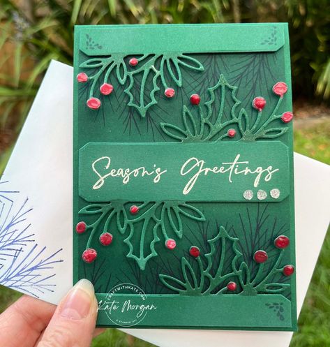 Christmas Classics Bundle | Kate Morgan, Independent Stampin Up!® Demonstrator Rowville, Victoria, Australia Su 2024 Mini Catalog, Stampin Up Sparkle Of The Season, Stampin Up Christmas Classics, Christmas Classics Stampin Up Cards, Poinsettia Stencil, Holiday Crafts Halloween, Kate Morgan, Christmas Classics, Poinsettia Cards