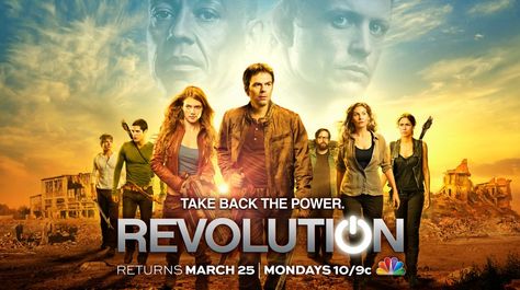 Is it Monday yet?! REPIN if you’re ready for #Revolution. Revolution Tv Show, Billy Burke, Elizabeth Mitchell, Eric Kripke, Wallpaper Dekstop, Sci Fi Books, Watch Tv Shows, Streaming Tv, Popular Movies