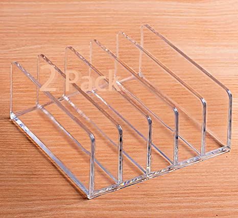 Mail Organizer Countertop, Acrylic Desk Organizer, Desk Drawer Organisation, Eyeshadow Organizer, Makeup Palette Organization, Storage Closet Shelving, Money Organizer, Palette Organizer, Clear Desk