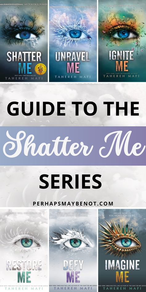 Are you a fan of Tahereh Mafi's Shatter Me series? If so, you have come to the right place! This comprehensive guide will help you explore all the nuances of this popular series. #shatterme Order Of Shatter Me Series, Click To Read Shatter Me Series, Shatter Me Series Books, Shatter Me Books In Order, Shatter Me Series In Order With Novellas, Shatter Me Fan Art, Shatter Me Series Free Pdf, Reading Facts, Book Subscription