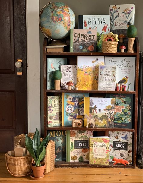 Homeschool Room Design, Nature School, Book Tree, Homeschool Inspiration, Instagram Giveaway, Forest School, School Room, Nature Kids, Decoration Inspiration