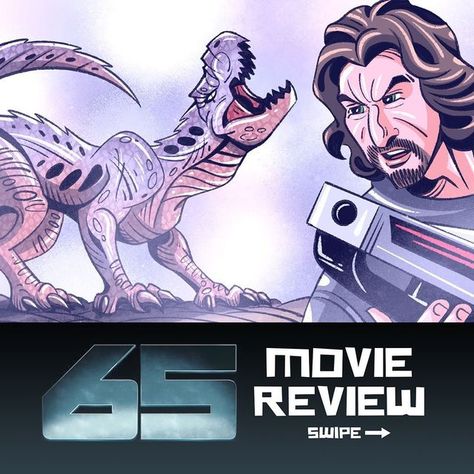 Jason's Dinosaurs on Instagram: "Thoughts on 65 starring Adam Driver! Some spoilers. Looks like everyone's on the same page on this. . . . #65movie #65 #65moviereview #dinosaur #dinosaurs #dinosaurmovie #adamdriver #arianagreenblatt #65millionyearsago" 65 Movie, Dinosaur Movie, Instagram Thoughts, Jurassic World Dinosaurs, Adam Driver, Jurassic World, Dinosaurs, Walking, Stars