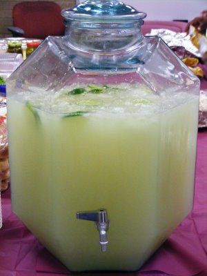 Margarita Punch, Alcoholic Punch Recipes, Non Alcoholic Punch, Alcoholic Punch, Lemonade Concentrate, 5 De Mayo, Punch Recipes, Non Alcoholic Drinks, Party Drinks