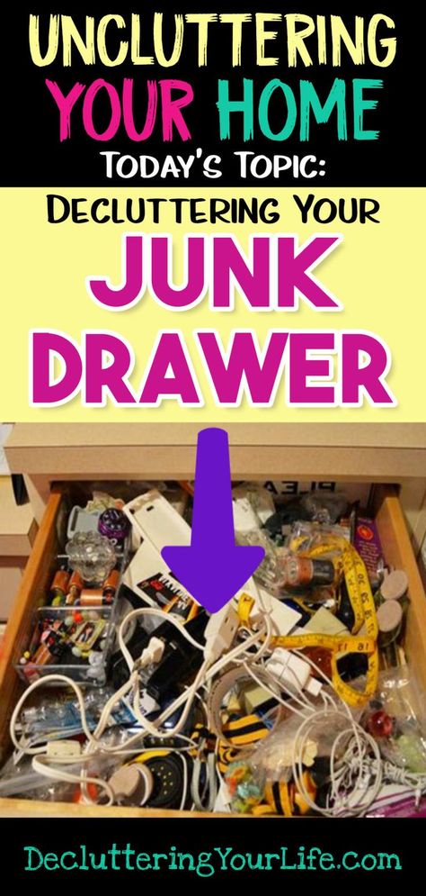 Declutter Drawers, Dresser Top Organization Ideas, Messy Drawer, Nursery Drawer Organization, Kitchen Junk Drawer, Junk Organization, Junk Drawer Organizing, Junk Drawers, Organizer Clothes