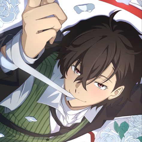 Dazai bsd fanart icon cr/izumi_3yade Dark Era Dazai Icon, Dazai Anime Icon, Dazai Fanart Icon, Bsd Dazai Icons, Bsd Dazai Fanart, Dazai Fan Art, Osamu Dazai Fanart, Dazai Osamu Fanart, Dazai Official Art