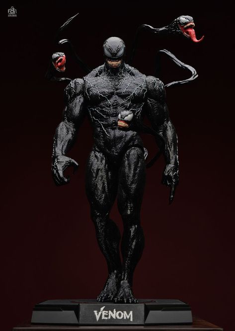 Venom Action Figures, Venom Toys, Venom Comic, Book Reference, Eddie Brock, Symbiotes Marvel, Venom Comics, Scale Figures, Spider Verse