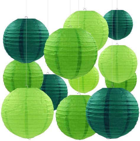 Green Colour Birthday Decoration, Green Plants Party Theme, Green 21st Birthday Ideas, Green Danglers For Festival Celebrations, Green Decorations Party, Green Danglers For Party And Festivals, Green Themed Party, Green Birthday Decorations, Tabling Ideas