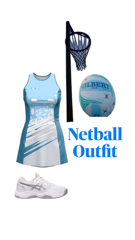 Outfit for netball Netball Outfits, Netball Kit, Netball, Pins, Quick Saves