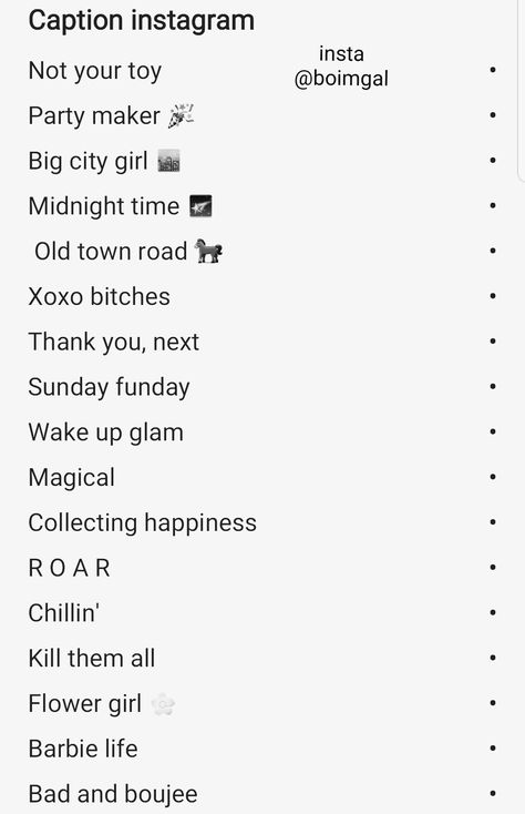 Instagram Captions Bossbabe, Asthetic Ig Captions, Instagram Captions Barbie, Ig Captions For Pink Outfit, Im Back Caption, About Today Captions, Peace Captions Instagram, Drinking Captions Instagram, Barbie Captions Instagram