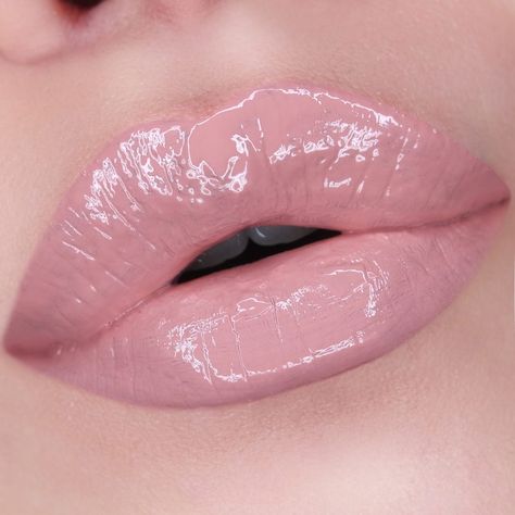 Revlon Liquid Lipstick, Pretty Lipstick Colors, Light Pink Lips, Lipstick For Dark Skin, Lip Art Makeup, Nyx Lipstick, Lipstick Kit, Lip Makeup Tutorial, Lip Beauty