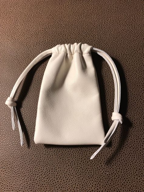 Leather drawstring pouch,Made with fine Italian nappa leather, Jewelry Pouch,Amulet holder, Coin Pouch, Shirlbcreationstoo Leather Drawstring Pouch, Soft Leather Pouch, Leather Pouch Bag, Handmade Pouch, Jewelry Packaging Design, Pouch Bags, Jewelry Bag, Phone Pouch, Leather Projects