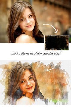 ✅⬆️Custom Portrait CLICK LINK⬆️ Cool Sketch, Photo To Watercolor, Photoshop Basics, Watercolor Photoshop, Photoshop Editing Tutorials, Photo Place, Photoshop Training, Photoshop Lessons, Photoshop Express Filter Ideas, Watercolor Photoshop, Head Photo, Pc Photo, Photoshop Watercolor, Cool Photoshop, Best Photoshop Actions, Photoshop Techniques, Adobe Photoshop Tutorial