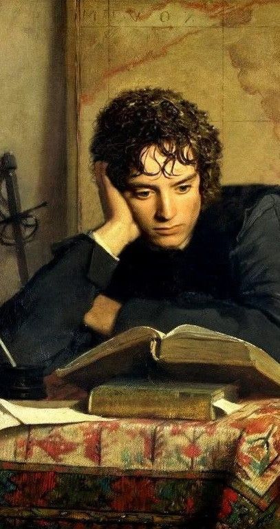 Man Reading, Arte Peculiar, An Open Book, Elijah Wood, Heroic Fantasy, Reading Art, The Reader, Woman Reading, Reading A Book