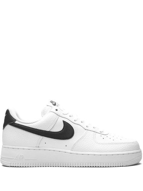 Discover great products at the best prices at Dealmoon. Nike Air Force 1 Low '07 "White/Black" sneakers. Price:$100.00 at FARFETCH Tenis Air Force, Nike Blazer Low 77, Nike Vomero, Nike Air Force 1 07, Nike T, Green Sneakers, Nike Air Force 1 Low, Brown Sneakers, Swoosh Logo