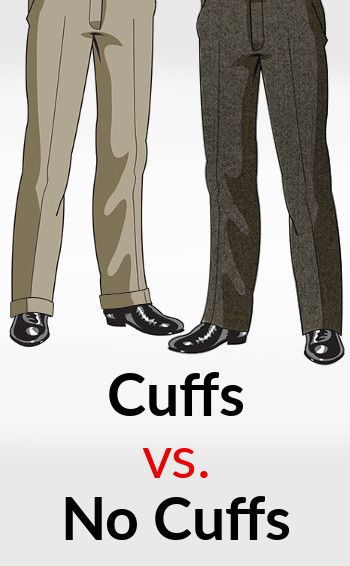 Cuffs or no cuffs? That is the question. Men face a critical decision when purchasing pants. Dress pants have two types of finishes at the bottom - hems and cuffs. Hems are the most common and men usually recognize this kind of style. Hemmed pants have the bottom fabric folded up insi Cuffed Pants Men, Classic Pants For Men, Cuffed Pants Outfit, Mens Cuffed Pants, Pleated Pants Outfit, Gown Pants, Mens Pleated Pants, Mens Tailored Suits, Mens Dress Slacks