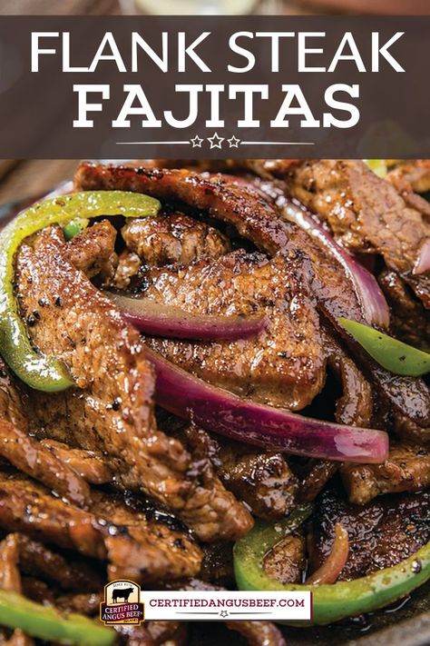 Healthy Mexican Dinner, Appetizers Meat, Beef Fajita Recipe, Flank Steak Fajitas, Easy Steak Fajitas, Keto Meat, Steak Fajita Recipe, Flank Steak Recipes, Beef Fajitas