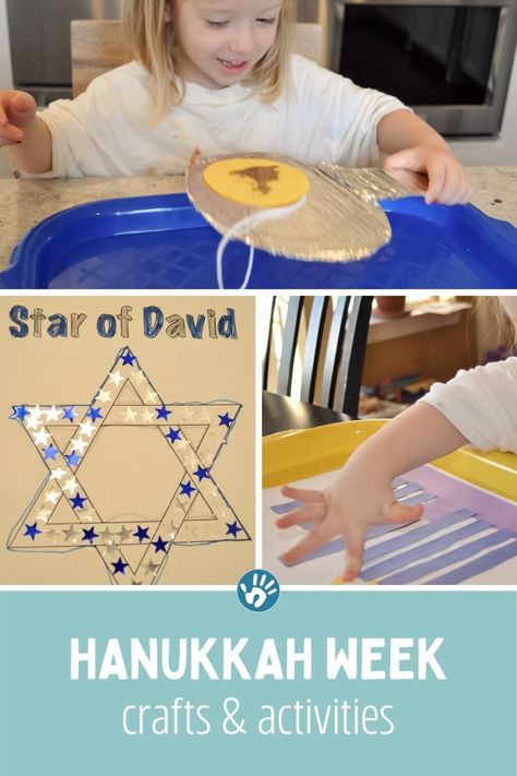 Hanukkah Stem Activities, Hanukkah Kindergarten Activities, Hanukkah Crafts Preschool, Hanukkah Crafts For Toddlers, Chanukah Crafts, Hanukkah Activities, Hannukah Crafts, Hanukkah Game, Letter Learning Activities