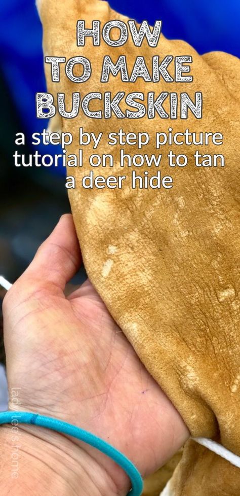 Tanning A Deer Hide, Deer Hide Tanning Diy, How To Tan Deer Hide, How To Tan A Hide, Tanning Animal Hides, How To Skin A Deer, Tanning Hides Diy, Deer Hide Ideas, How To Taxidermy