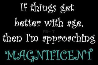 aging.... 35 Years Old Quotes, Hospital Quotes, Things Get Better, 35 Years Old, Old Hospital, Old Quotes, Funny Sayings, Growing Old, Get Better