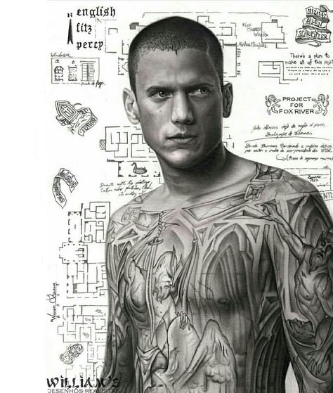 To all the Prison Break Fans out there: what did you think of the revival? 🤔  And what do you think about this amazing #fanart of Michael Scofield? 😍❤️ don't forget to show the artist some love ✌🏼 •°•°•°•°•°•°•°•°•°•°•°•°•°•°•°•°•°•°•°•°•°•°•°•°•°•°•°• ✏️ Artist: @willi4m_ss ❤ Use hashtag #fandomartsharing to get featured. 📬 Contact us for feature info/business 📝 Partners: @femchi_art @dora_guta  @prettielilpixie •°•°•°•°•°•°•°•°•°•°•°•°•°•°•°•°•°•°•°•°•°•°•°•°•°•°•°• #PrisonBreak #Revival Michael Scofield Tattoo, Prison Break Tattoo, Michael Scofield, Prison Break, Tattoo Removal, Tattoo Art, Tattoo Design, Tattoos, Design