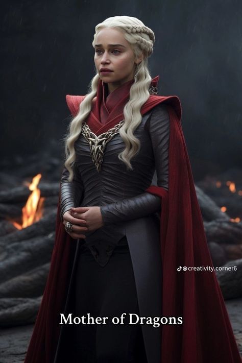 Daenerys Targaryen Outfits, Daenerys Targaryen Dress, Fic Ideas, Queen Of Dragons, Vestidos Anime, Scarborough Fair, Targaryen Art, Targaryen Aesthetic, Gra O Tron