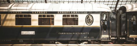 Belmond British Pullman, Orient Express Train, British Pullman, Simplon Orient Express, Victoria House, Info Board, Luxury Train, Venice Travel, Romantic City