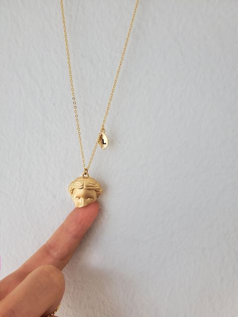 Dainty Gold Venus Aphrodite Necklaces, Unique Greek Goddess Statue Necklace for Mother Women ,mother's Day Gift - Etsy 10k Gold Jewelry, Unique Necklace, Gold Pendant Necklace In Goddess Style, Gold Goddess Necklace, Greek Necklaces, Aphrodite Necklace, Goddess Style Pendant Necklaces, Venus Necklace, Gold Goddess Pendant Necklace