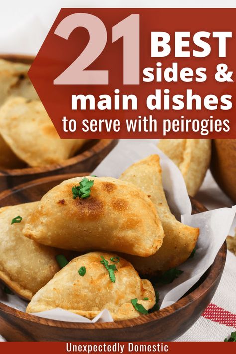 Best Perogies Recipe, Meals With Perogies, What To Make With Perogies, Perogie Side Dishes, What Goes With Perogies, What To Serve With Perogies, Perogies Side Dish, What To Eat With Perogies, Easy Winter Soups