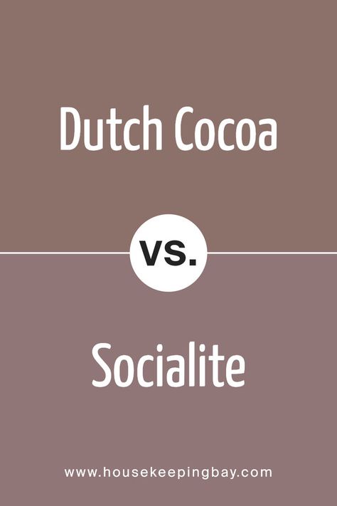 Dutch Cocoa SW 6032 by Sherwin Williams vs Socialite SW 6025 by Sherwin Williams Sherwin Williams Socialite, Socialite Sherwin Williams, Sherwin Williams Coordinating Colors, Red Paint Colors, Dutch Cocoa, Trim Colors, Deep Brown, Red Paint, Coordinating Colors