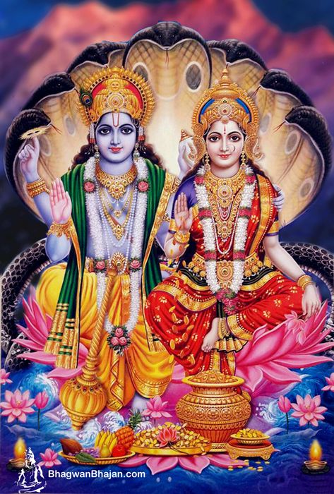 Download HD Wallpapers, HD Images from Bhgwanbhajan.com Vishnu Lakshmi Images Hd, Laxmi Images, Bhagwan Images, Goddess Images, Lakshmi Narayana, Hari Om, Lakshmi Narayan, God Blessings, Krishna Avatar