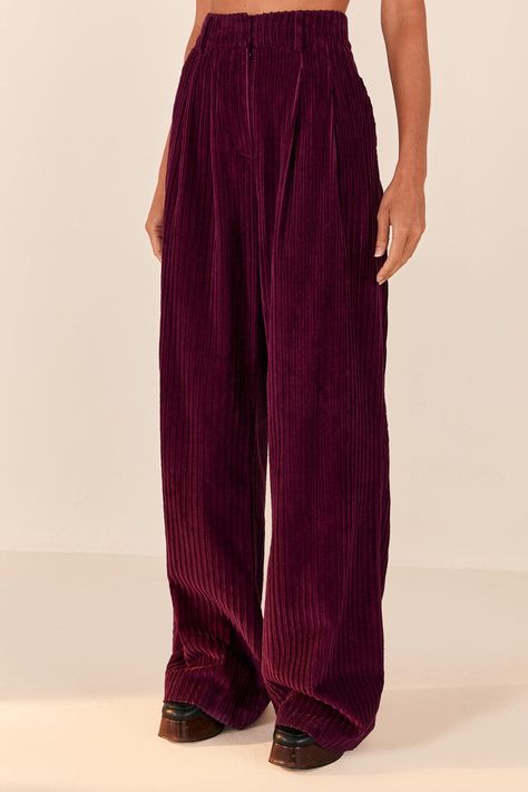 Burgundy Corduroy Pants, The Joy Of Being, Rio Brazil, Spark Creativity, Printed Dresses, Autumn Outfits, Levis Denim, Farm Rio, Prove It