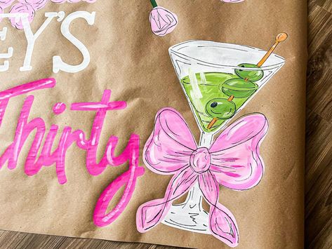 A favorite banner design on my Etsy🎀💕🌟🤍 21st Birthday Banner Painted, 21st Banner Ideas, Birthday Banner Painted, Martini Birthday, Painted Banners, 21st Birthday Banner, Banner Ideas, Grad Cap, 21st Birthday