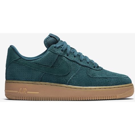 Nike Air Force 1 07 Suede Women's Shoe. Nike.com ($95) ❤ liked on Polyvore featuring shoes, nike, suede shoes, suede leather shoes, nike shoes and nike footwear Nike Footwear, Suede Shoes Women, Trainers Nike, Suede Trainers, Suede Leather Shoes, Nike Trainers, Nike Air Force 1 07, Shoe Nike, Nike Air Force Ones