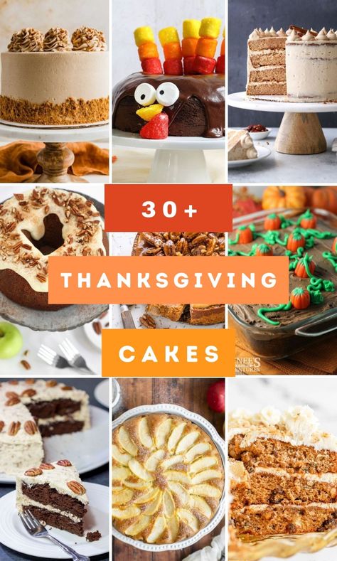 Cakes for Thanksgiving Thanksgiving Cake Ideas Easy, Thanksgiving Cake Ideas, Butternut Squash Cake, Pumpkin Patch Cake, Squash Cakes, Pumpkin Pie Cake, Thanksgiving Cake, Pumpkin Roll Cake, Turkey Cake