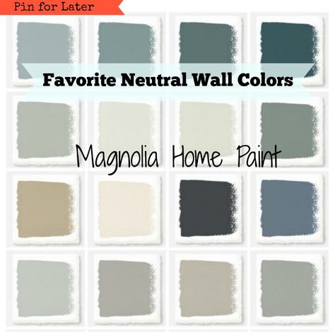 Magnolia home paint favorite neutral wall colors Hallstrom Home Joanna Gaines Favorite Paint Colors, Magnolia Living Room, Magnolia Home Paint Colors, Magnolia Home Paint, Magnolia Paint Colors, Joanna Gaines Paint Colors, Joanna Gaines Paint, Magnolia Homes Paint, Neutral Wall Colors