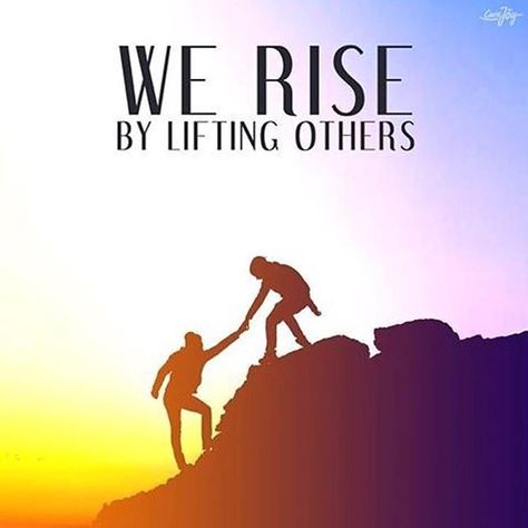 #WellnessWednesday #Repost @tillyslifecenter .  ・・・  #WellnessWednesday We help ourselves by helping others, and in turn strengthen the whole community. #Empowering others is the greatest gift you can give someone. #tlc #wednesday #inspiration #riseup #quotes #motivationalquotes #positivevibes via #curejoyinspirations #WednesdayWisdom Motivational School Posters, We Rise By Lifting Others Quotes, Maintenance Quotes, Pastor Quotes, Positive Perspective, Rise Quotes, We Rise By Lifting Others, Bee Quotes, Personal Growth Quotes