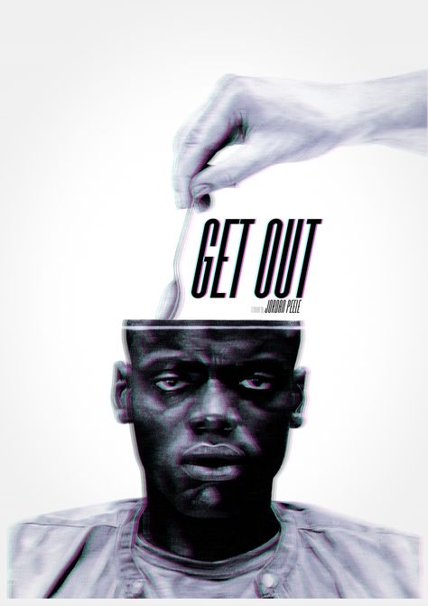 Get Out (2017) [2244 x 3174] Bsu Ideas, Get Out Movie, Get Out 2017, Horror Inspiration, Movie Crafts, Movie Board, Movie Nerd, Jordan Peele, Movie Artwork