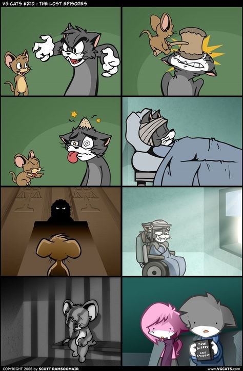 Click to see more pics... Morbider Humor, Childhood Ruined, Funny Comic Strips, 웃긴 사진, Tom And Jerry, Fun Comics, Funny Cartoons, Funny Laugh, Funny Comics