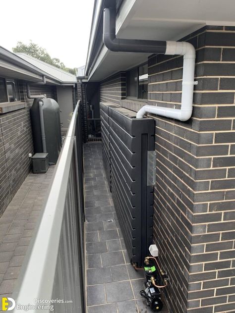 30 Images That Will Clarify Underground Drainage System Smart Furniture Design, Water Collection System, Underground Drainage, Rainwater Harvesting System, Furniture Design Diy, Rain Water Tank, Rain Collection, Drainage System, Rainwater Harvesting