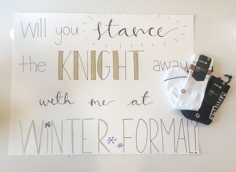 Winter Formal Proposal, Girl Ask Guy, Formal Proposal, Cute Hoco Proposals, Formal Proposals, Cute Promposals, School Dance Ideas, Cute Prom Proposals, Dance Proposal