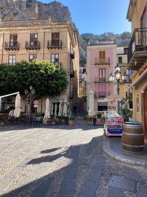 cefalù. sicily. italy. summer. architecture. aesthetic. italian summer. Cefalu Italy, Italy Sicily, Cefalu Sicily, Italy Vibes, Italy Summer, Sicily Italy, Italy Aesthetic, Europe Summer, Italian Summer