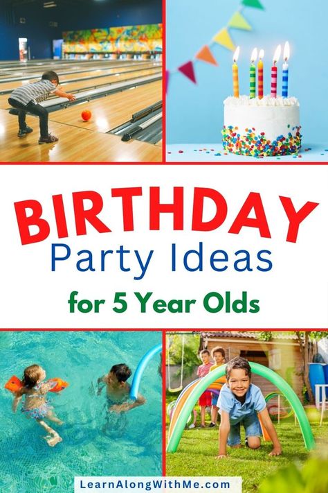 Need some ideas for your child's birthday? Here are 19 Birthday party ideas for a 5 years old. 
Not all of these ideas will work for your child, but hopefully at least one of them will help you organize a great and memorable birthday party.

#birthdaypartyideas  #birthdaypartyideasfor5yearold 19 Birthday Party Ideas, 19 Birthday Party, Sports Birthday Party Ideas, Winter Birthday Party Ideas, Tennis Birthday Party, Winter Birthday Party, Birthday Party Ideas For Kids, Birthday Party Images, Golf Birthday Party