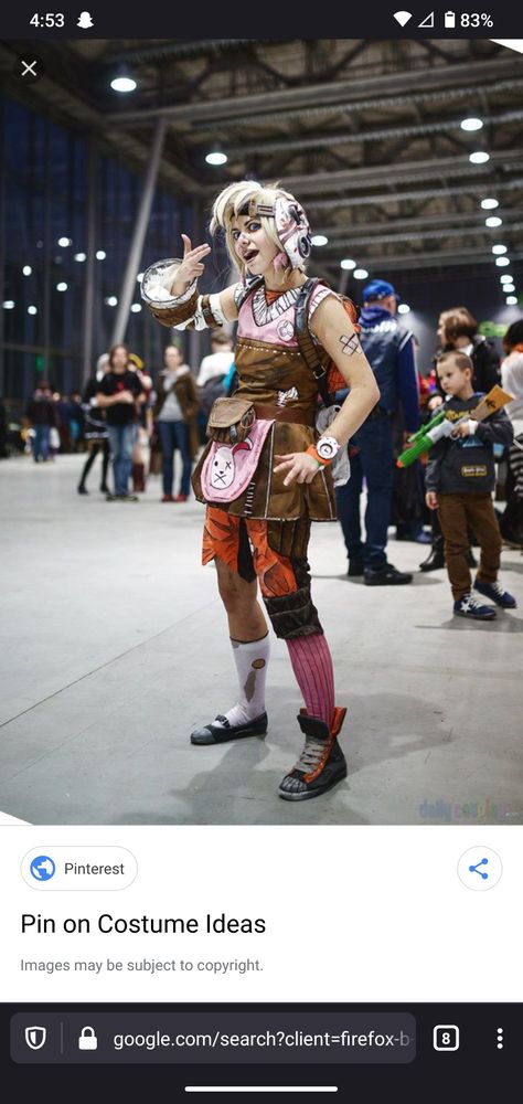 Tiny Tina Cosplay, Tiny Tina Borderlands, Tiny Tina, Borderlands, Costume Ideas, Cosplay Costumes