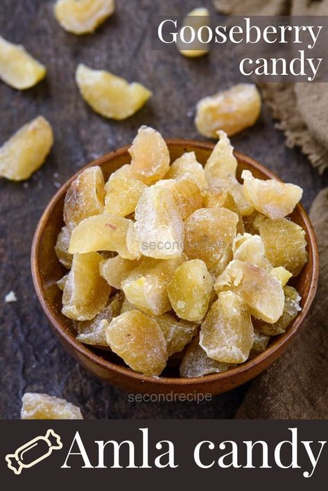 Amla Candy Recipe, Indian Candy, Amla Candy, Amla Recipes, Indian Gooseberry, Jamun Recipe, Healthy Candy, Veg Food, Food Photoshoot