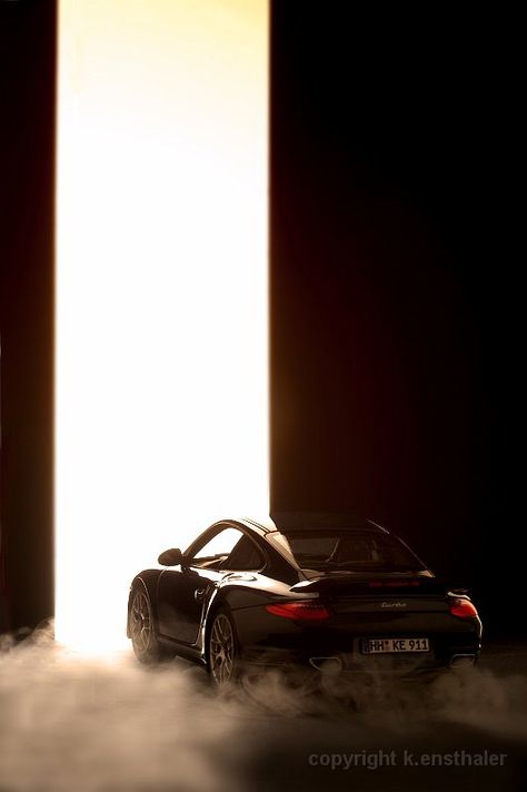 997 Turbo, Fantasy Cars, Miniature Photography, Miniature Cars, Tesla Car, Lego Photography, Car Inspiration, Automotive Photography, Car Ads