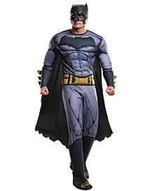 Adult Batman Costume Deluxe - Batman v. Superman: Dawn of Justice Batman Costume For Kids, Batman Halloween, Superhero Halloween, Batman V Superman Dawn Of Justice, Superman Costumes, Batman Outfits, Batman Costumes, Batman Cosplay, Batman Costume