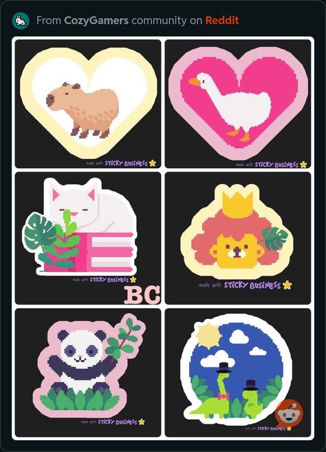 Business Sticker Ideas, Sticky Business, Sticker Ideas, Business Stickers, Cute Games, Google Search