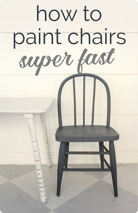 Painting Old Chairs, Painting Kitchen Chairs, Paint Chairs, Wooden Kitchen Furniture, Painted Wooden Chairs, Painted Wood Chairs, Old Wooden Chairs, Diy Furniture Chair, Cheap Living Room Furniture