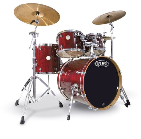 Mapex Drums, Kids Den, Recording Studio Home, Drum Sets, Drummers, Drum Kits, Drum Set, Jazz Music, Recording Studio