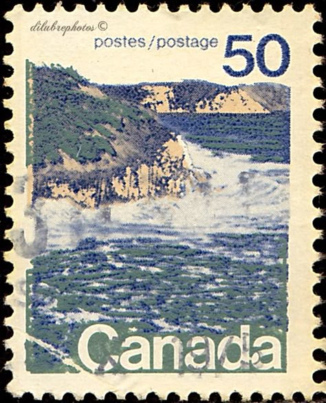 Canada.  Forest, Central Canada.  Scott 598 A293, Issued 1972-76, Perf. 12 1/2x12,  Photo. & Engr., 50c. /ldb. Canadian Postage Stamps, Canada Stickers Aesthetic, Aesthetic Post Cards, Post Stamp Vintage, Aesthetic Stamps, Cabin Branding, Stamps Aesthetic, California Stamp, Canadian Aesthetic